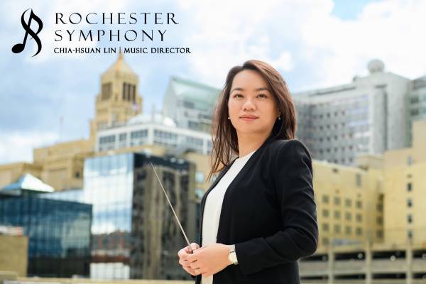 Rochester Symphony Orchestra & Chorale logo
